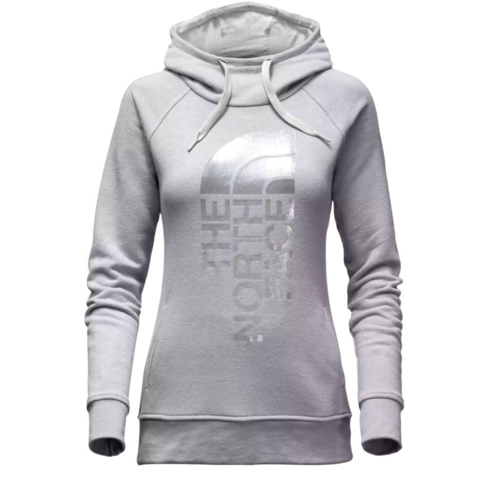 THE NORTH FACE | Womens Sweatshirt With Shimmer Logo Size Large